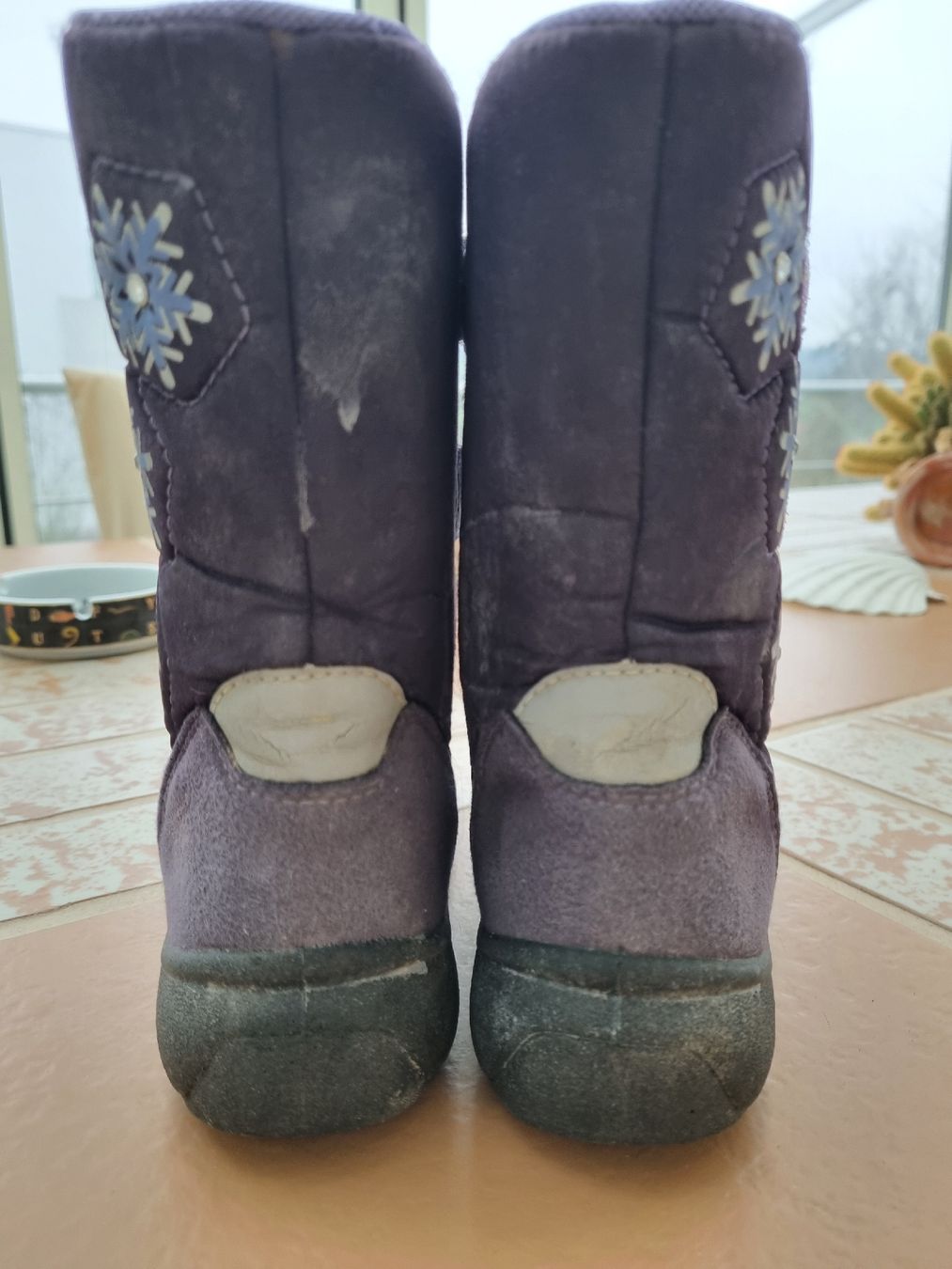 Scarpe per ragazze: Richter Winterstiefel Gr. 30, lila, Mädchen – Usato da Lengnau AG venduto da Endless 4