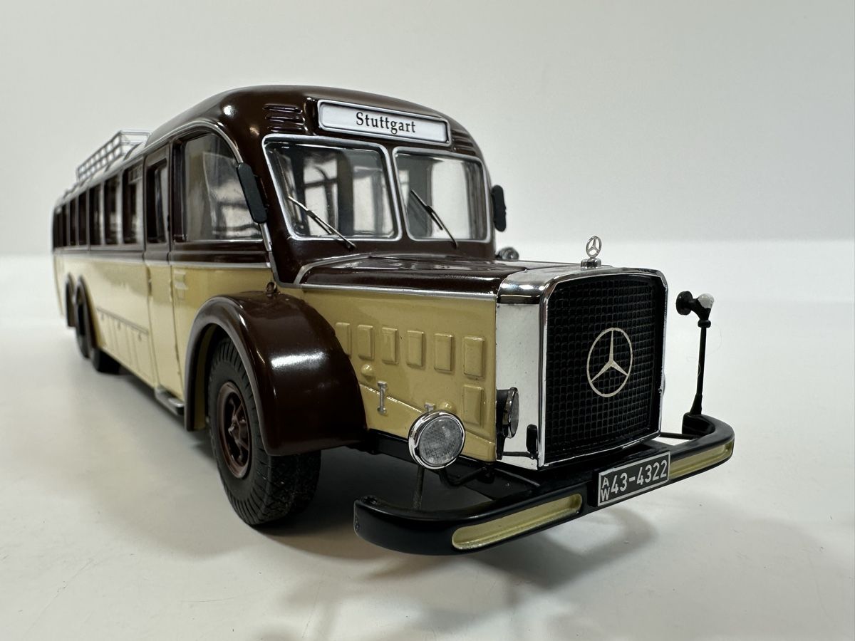 Mercedes-Benz Modellini d'auto: Mercedes CLASSIC BUS 1:43 PREMIUM CLASSIXX – Usato da Zofingen venduto da rf9_x2xt 5