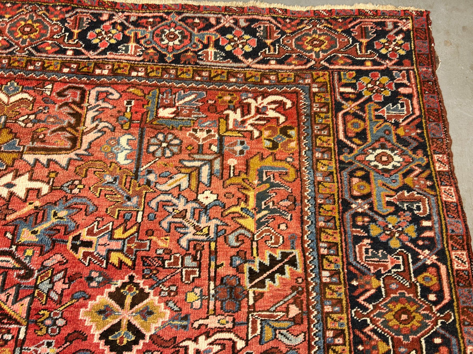 Tappeti: Persischer Heriz 1940 Grossformat 330x254cm – Usato da Steinhausen venduto da Super05 4