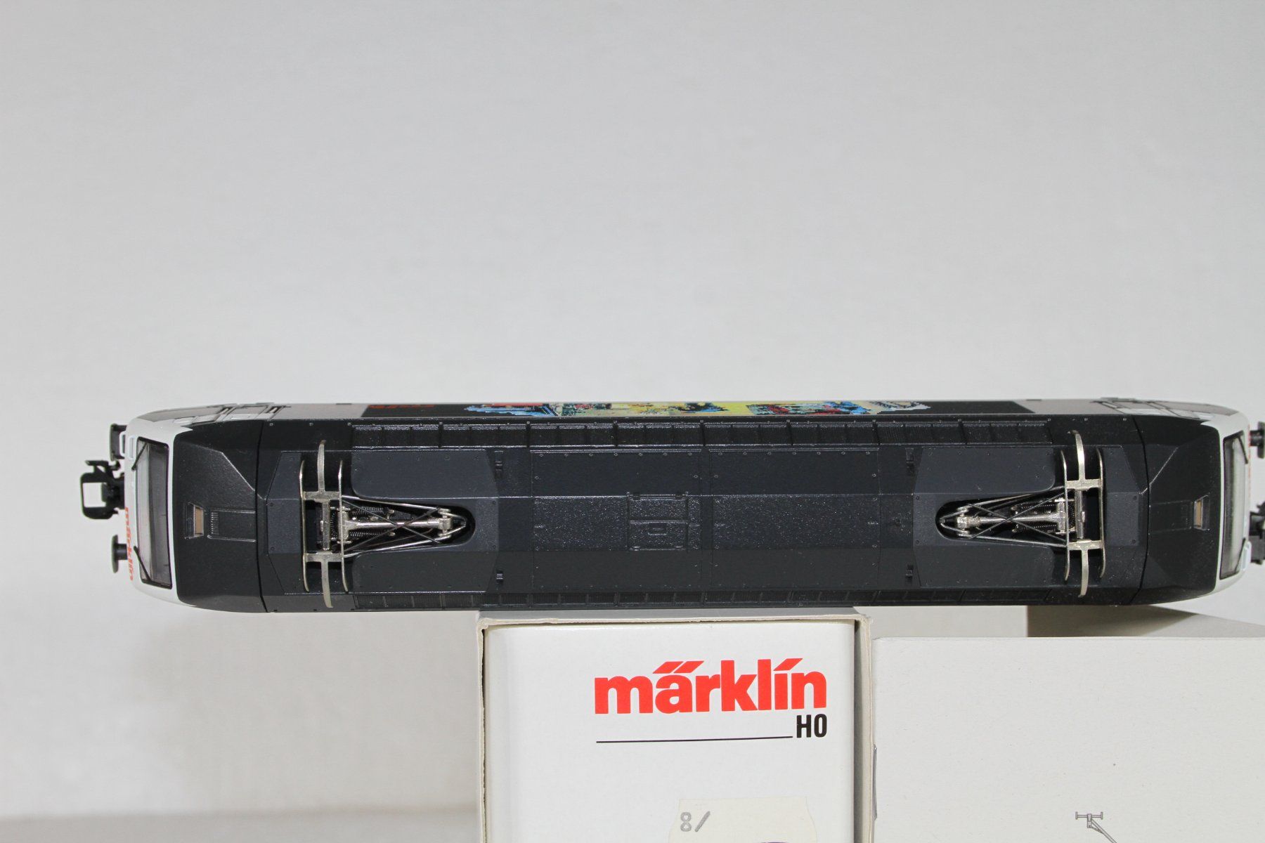 Märklin Modellini di ferrovie: Märklin 3451 SBB Re 460 Heizer – Usato da Triesen venduto da gleis8 7