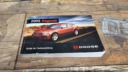 Bedienungsanleitung Dodge Magnum 2005 französisch