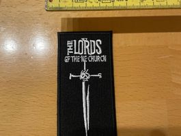 The Lords of the New Church Patch Aufnäher Metal Rock Band