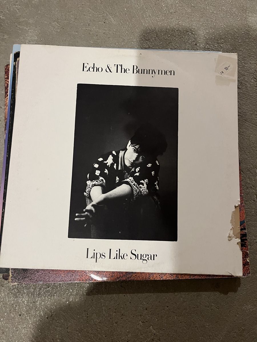 Vinyles: Echo & The Bunnymen Lips Like Sugar Schallplatte – D'occasion à Lausen par annikaa.graf