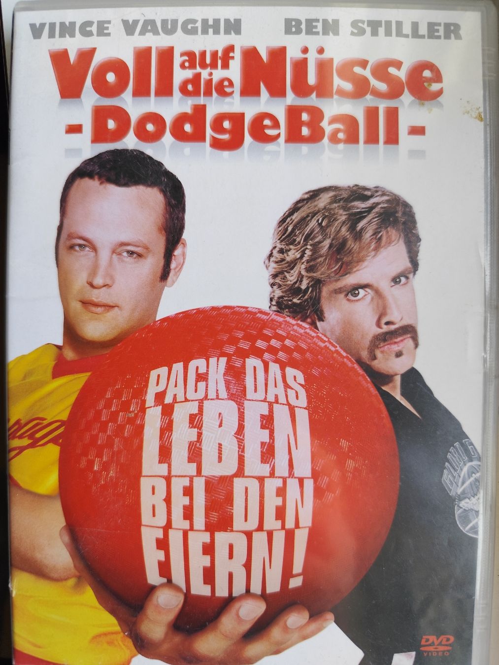 Tutti i DVDs: Vollare Nüsse -DodgeBall- – Usato da Basel venduto da Alacant