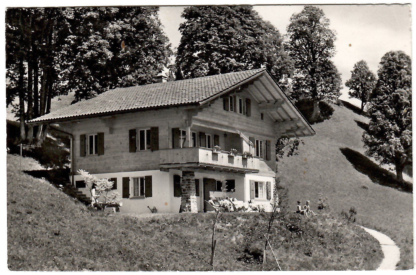 Cartes postales: Ansichtskarte Grindelwald.   Chalet Murmeli – D'occasion à Kerns par etma3