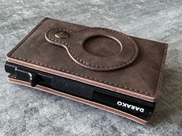 Darako RFID Slim Wallet - Portemonnaie - AirTag - Geld - neu