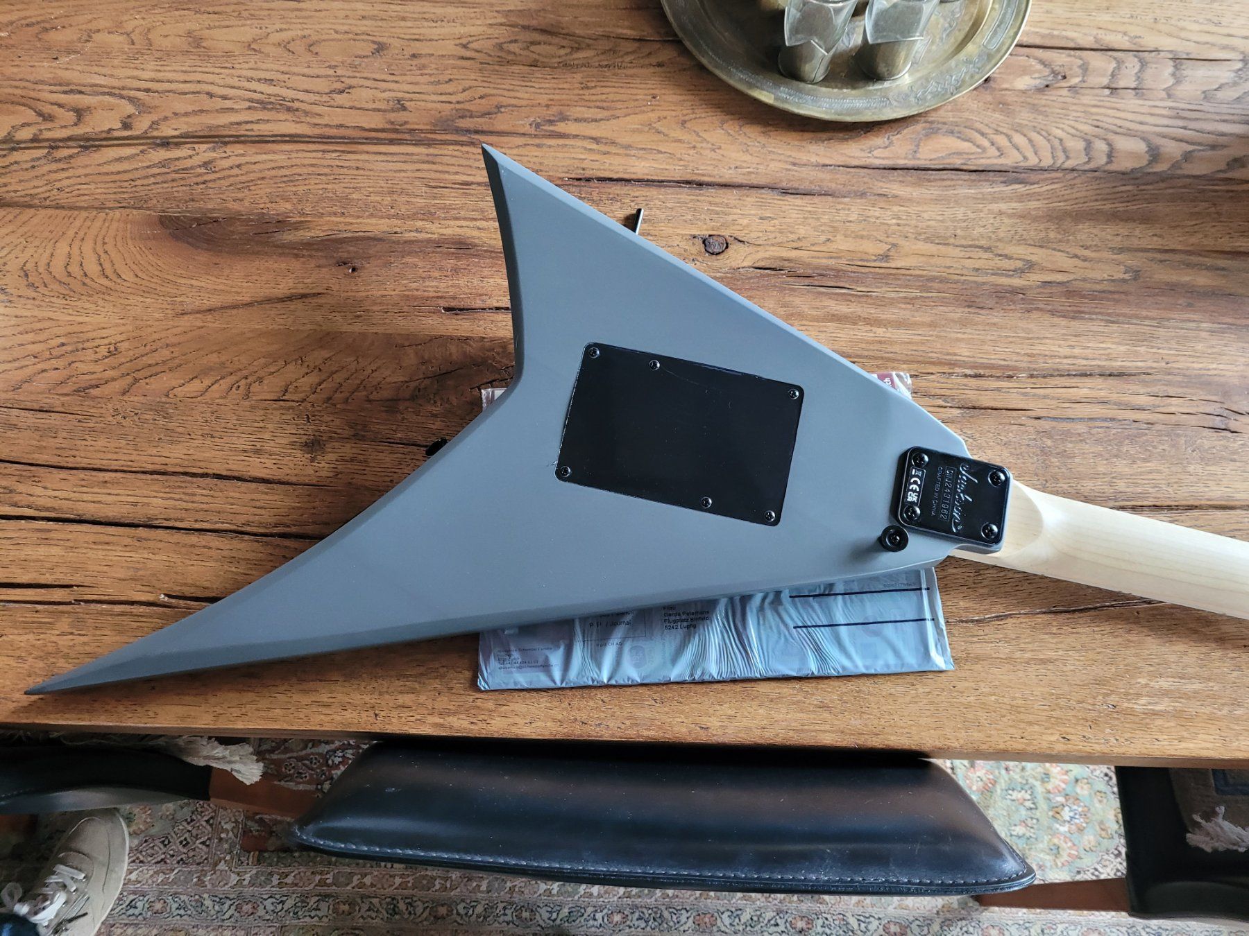 Jackson Strumenti musicali: Jackson JS32 Rhoads AH SG B-Stock – Nuovo e nell'imballaggio originale da Lupfig venduto da Metallica81 2