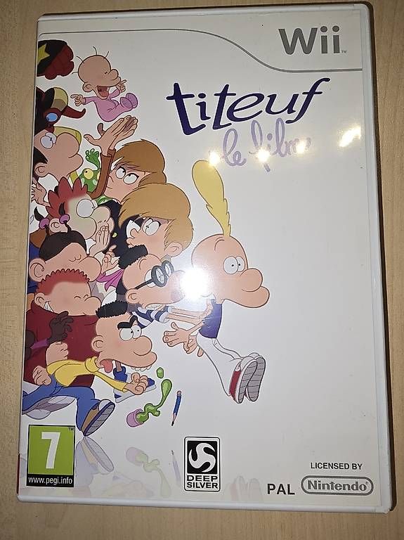 Giochi: Jeu wii titeuf – Usato da Chavannes-Renens venduto da Coco200