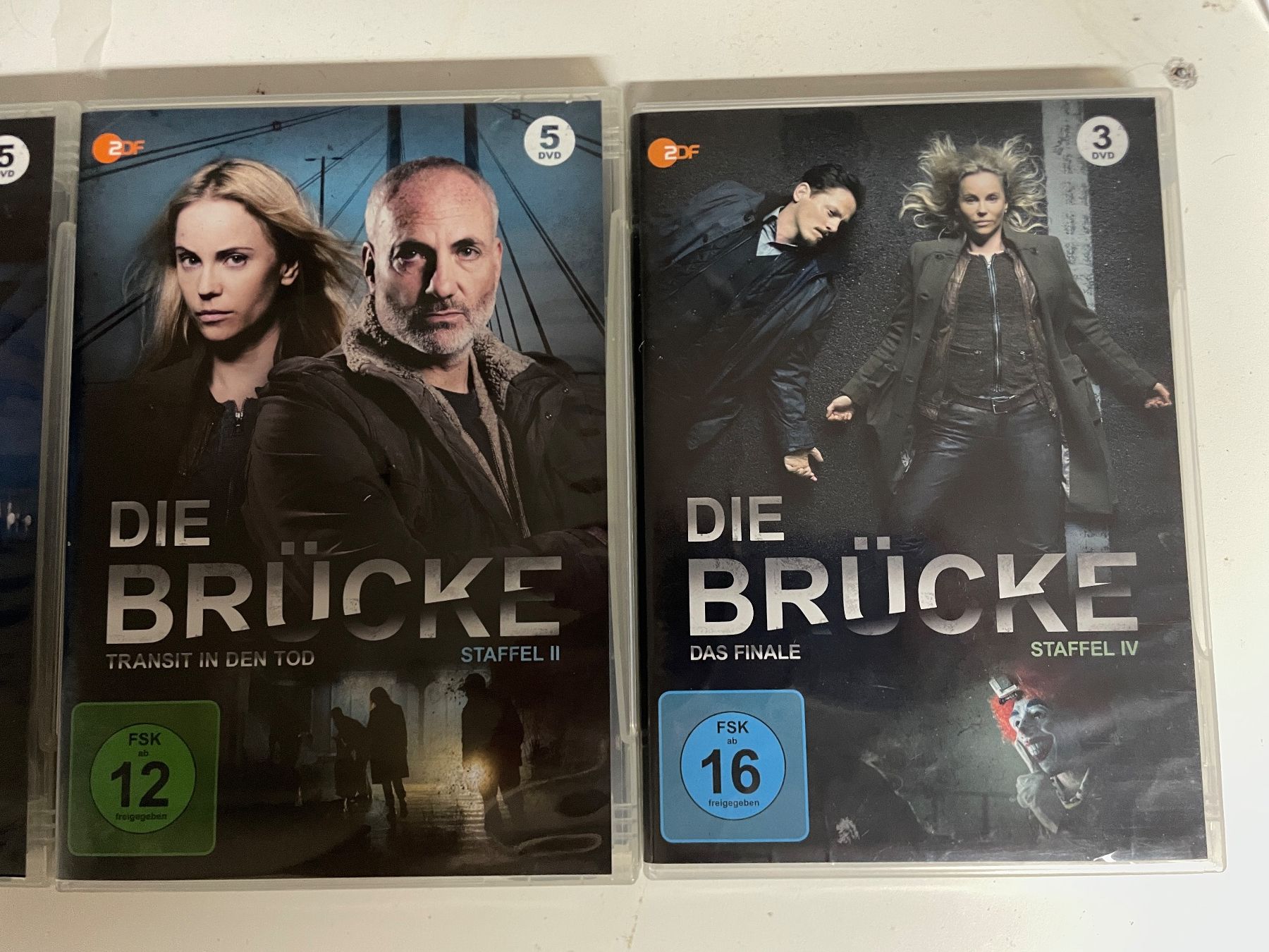 Alle DVDs: Die Brücke 2-4 – Gebraucht aus Muri b. Bern von AdidasCollector