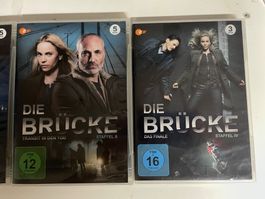 Die Brücke 13x Transit in den Tod - Staffel 2–4