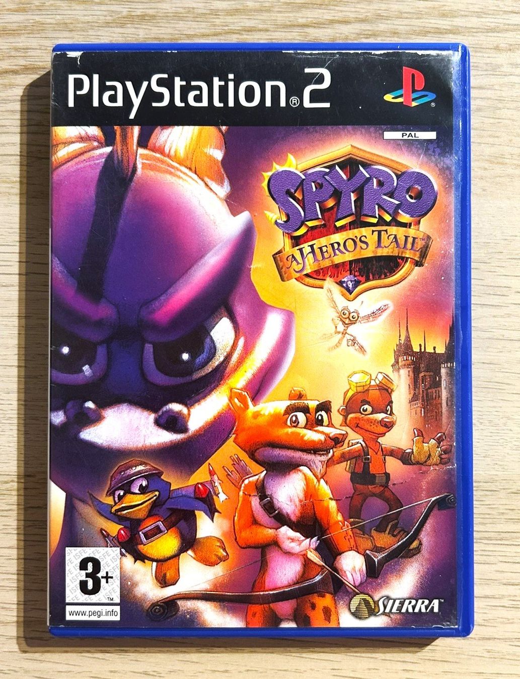 Sony Giochi: Spyro A Heros Tail PS2 – Usato da St. Gallen venduto da Alpine.Arcade