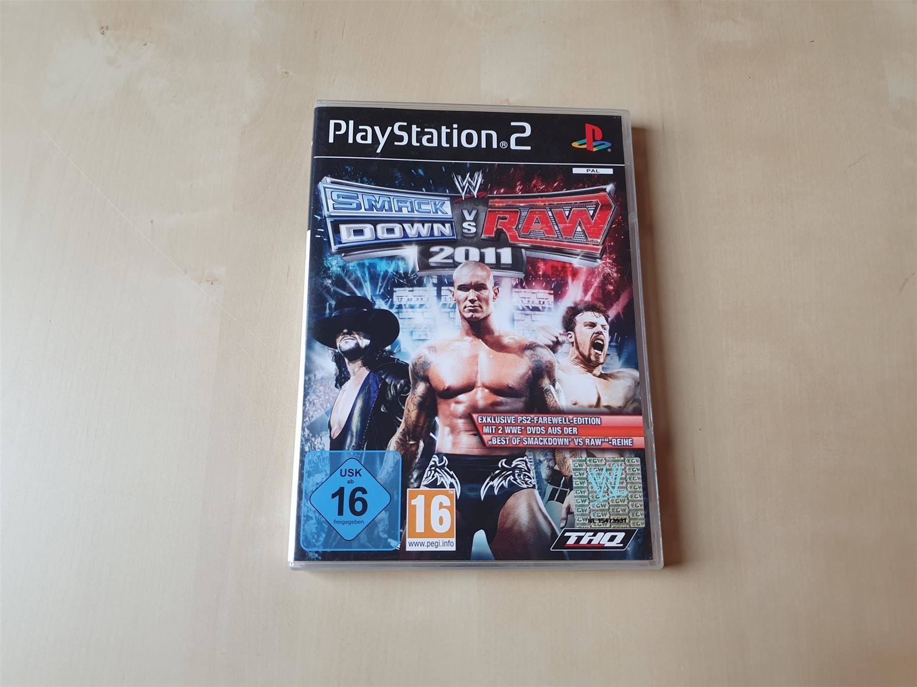 Sony Giochi: Smackdown vs RAW 2011 – Usato da Stansstad venduto da collectorsshop