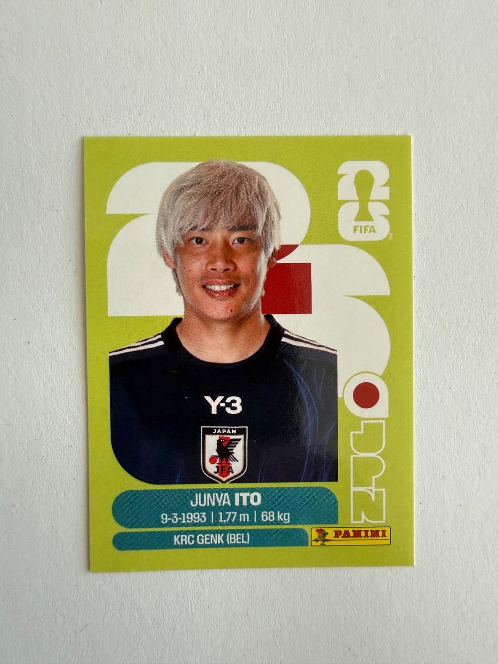 Panini Carte collezionabili: Ito JPN18 - Panini CH Edition WM 2026 – Nuovo (secondo la descrizione) da Grenchen venduto da nicus_aveiro