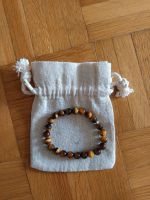 Lili Porte Bonheur Armband, natürlichen Tigerauge Stein