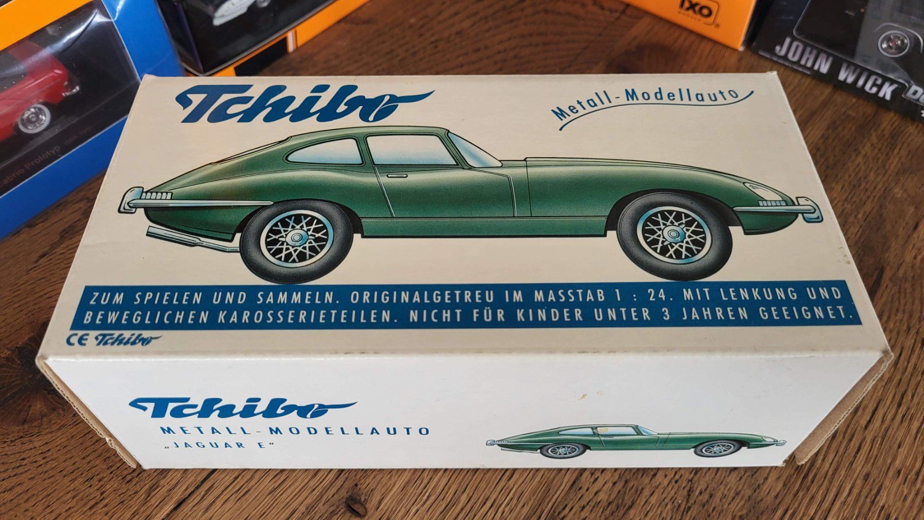 Modellini d'auto: Jaguar E 1:24 Tchibo – Usato da Rothrist venduto da Juana5 4