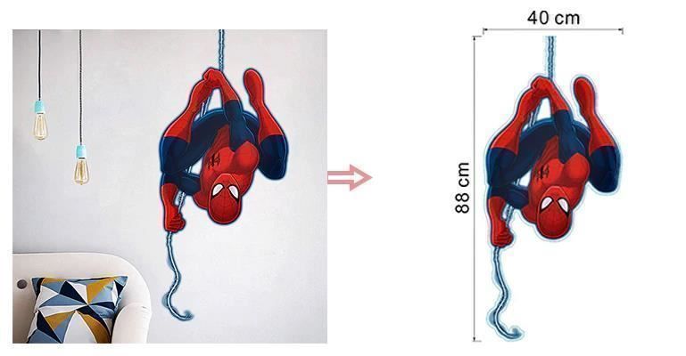 Sticker: Sticker Spiderman 88*40cm – Nuovo e nell'imballaggio originale da Gurmels venduto da Swisspod