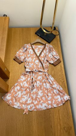 Wunderschön Massgefertigtes KLEID Sommerkleid Dior Loro