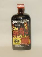 Alte Flasche Teufelskräuter Feuerlikör 2011s