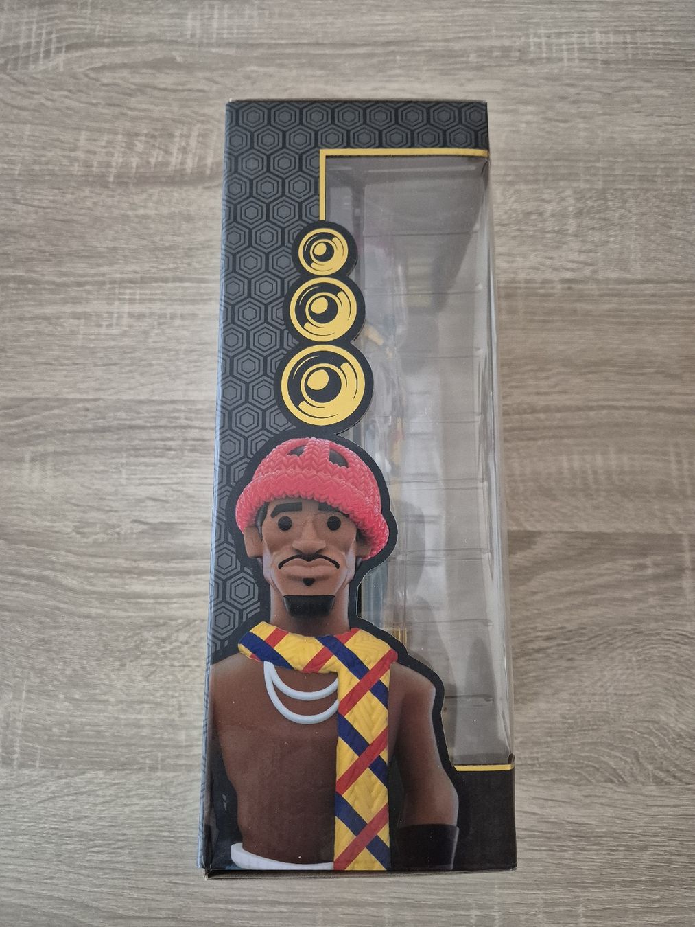 Funko Statuette: Funko Gold - André 3000 Outkast Vinyle Premium de 33cm – Nuovo e nell'imballaggio originale da La Chaux-de-Fonds venduto da joa_5yfy 3