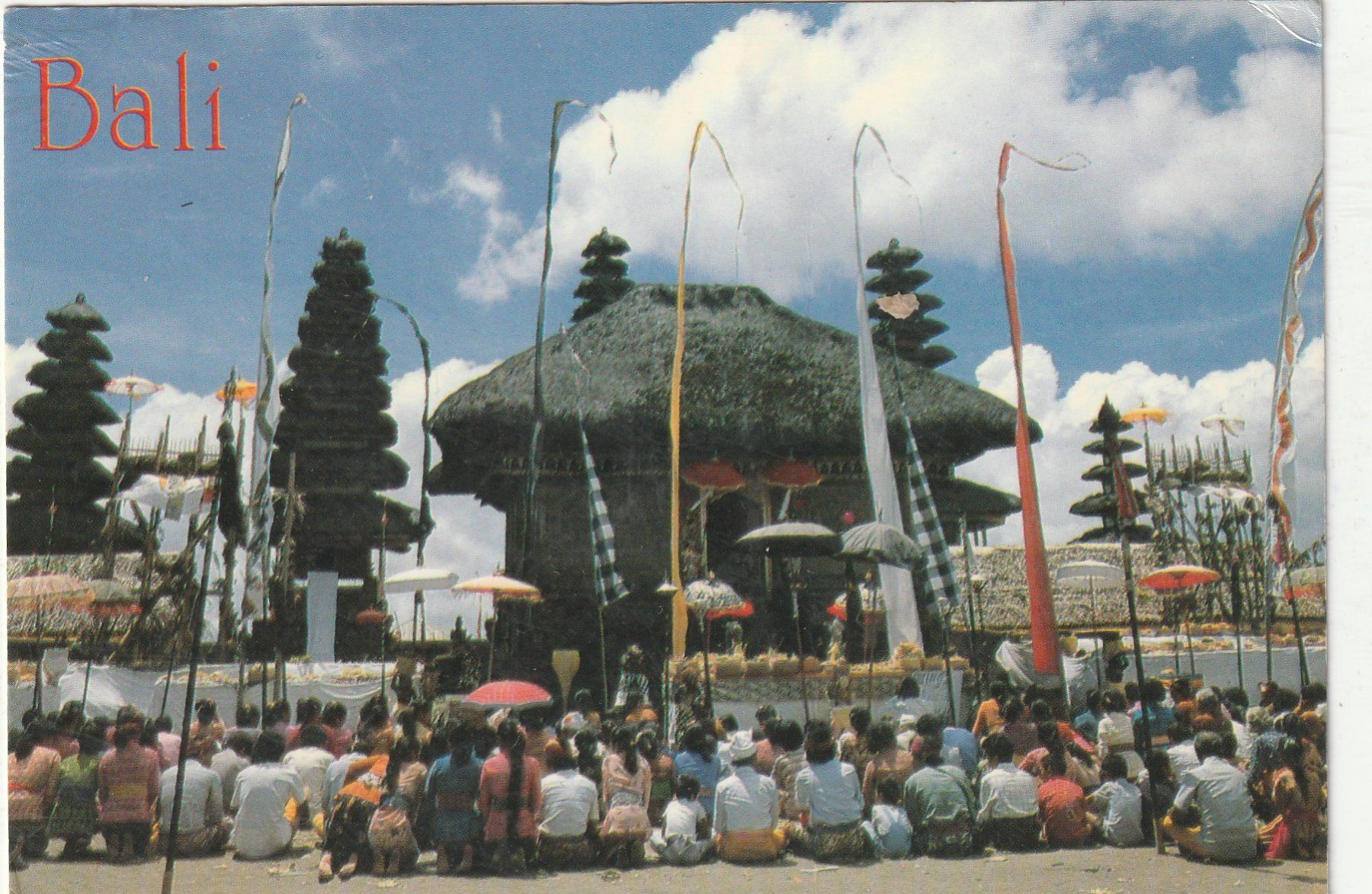 Cartes postales: Bali – D'occasion à Lumbrein par made02