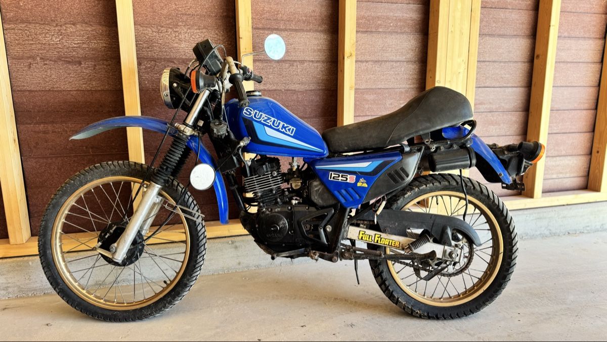 Suzuki Enduro: Suzuki 125 ab 1fr!!! – Difettoso da Cheyres venduto da JBLcharly 3