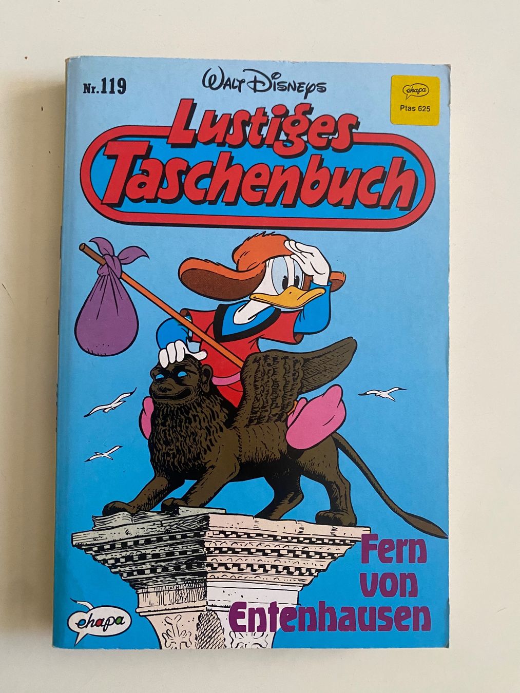 Fumetti: LTB Lustiges Taschenbuch Band 119 – Usato da Münsingen venduto da Ganjam