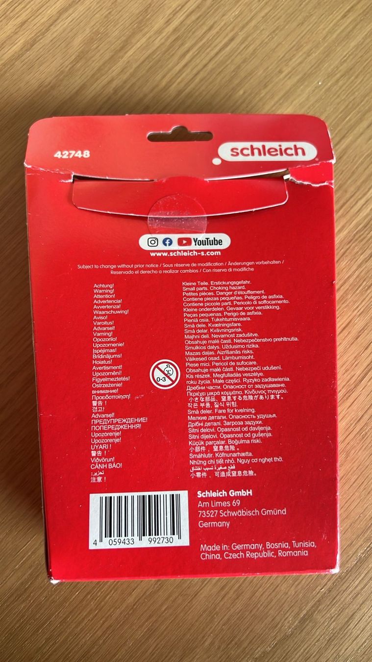 Schleich Giocattoli: Schleich Pocket Set 42748 Neu – Nuovo e nell'imballaggio originale da Romont FR venduto da Joe_xkh9 1