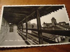 Morat, Les Remparts et le Chateau, 1961, ungelaufen