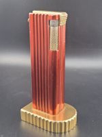 Benlow Tischfeuerzeug „Golmet“ 1940 Aluminium England