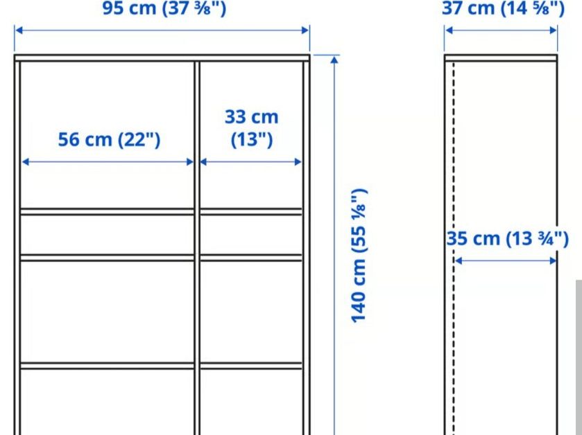 Ikea Scaffali: Ikea Vihals Regal weiß – Usato da Luzern venduto da SissiN89 1
