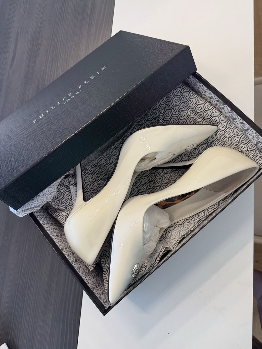 Philipp Plein Scarpe da donna: Escarpins Phillipe plein  – Nuovo e nell'imballaggio originale da Savigny venduto da mariemari75