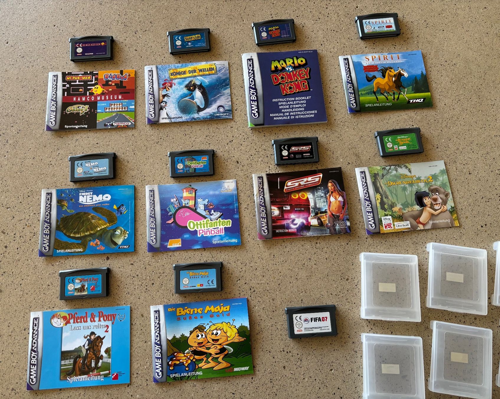 Nintendo Console: SPIELE NINTENDO GAME BOY ADVANCE SP – Usato da Gerlafingen venduto da alpenbrevet 2