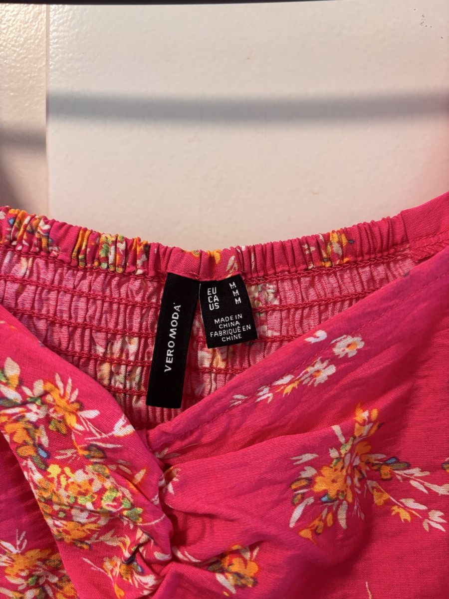 Vero Moda Kleider: Pink Floral Summer Dress – Neu und originalverpackt aus Basel von Mig_Sil04 2