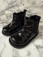 Schwarze Stiefeletten für Mädchen H&M Größe 20/21 🎀