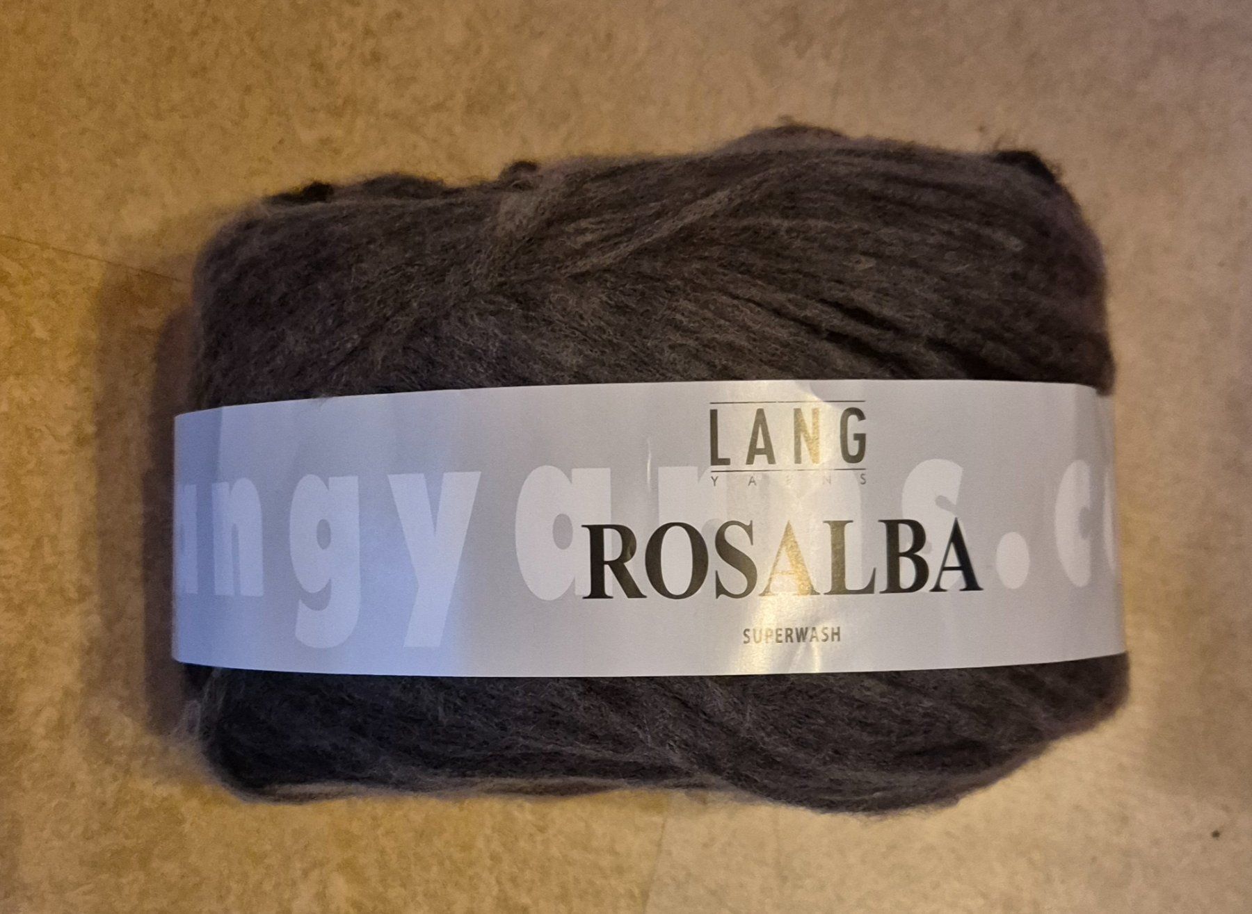 Lana: Wolle Rosalba Superwash – Nuovo e nell'imballaggio originale da Rotkreuz venduto da Basana2 1