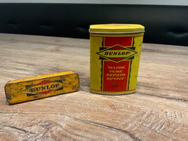 Dunlop Major Tube Repair Outfit Dosen Set Vintage