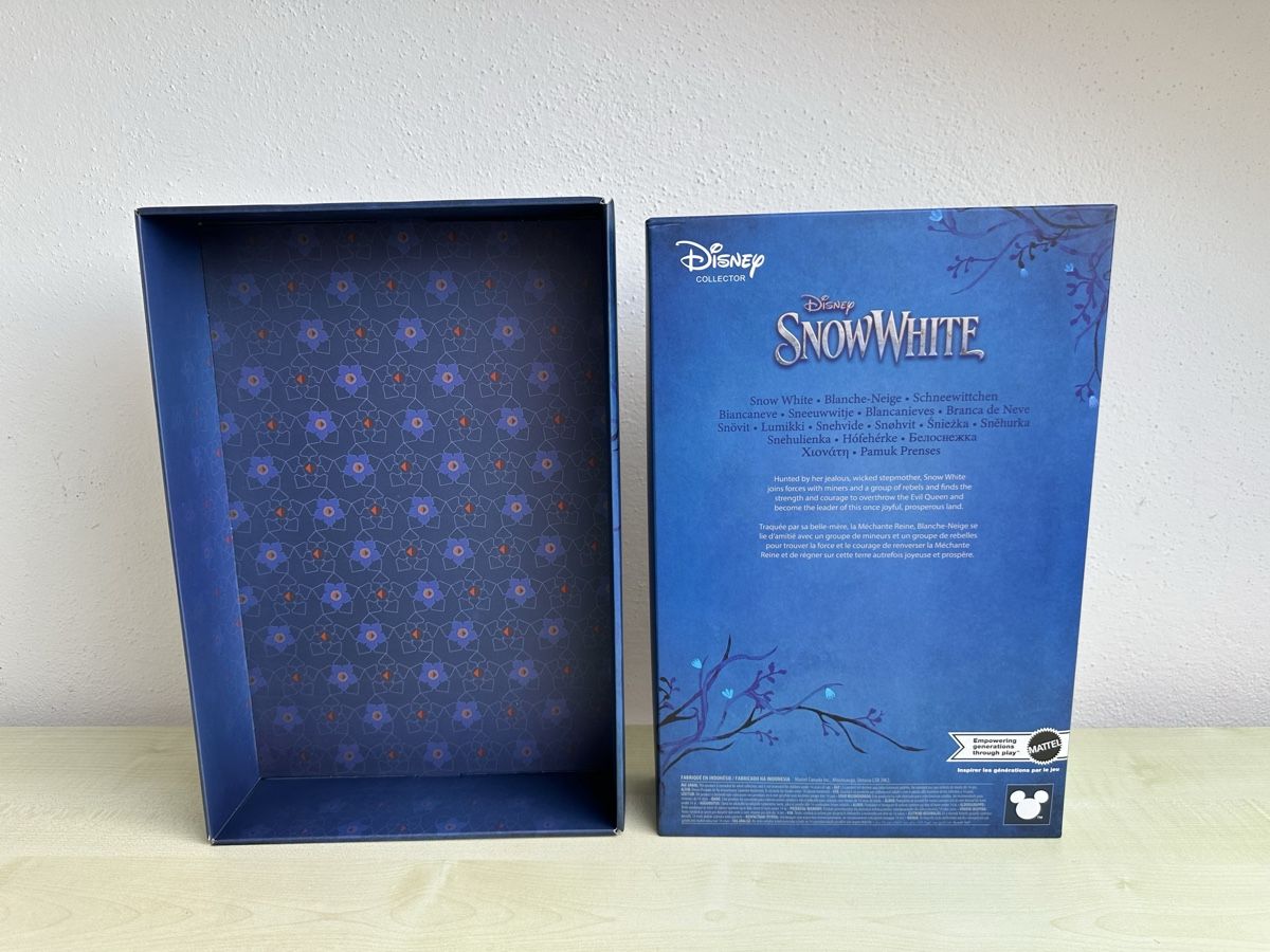 Bambole: Mattel Disney Schneewittchen Barbie – Nuovo e nell'imballaggio originale da Zürich venduto da Kat_5557 4
