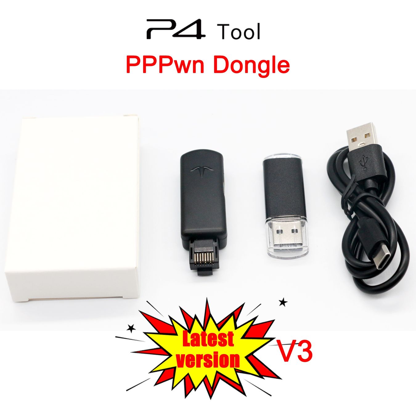 Sony Konsolen: PS4 Jailbreak Modchip Dongle for 9.00-11.00 Systems V3 – Neu (gemäss Beschreibung) aus Glattbrugg von har_jgc7