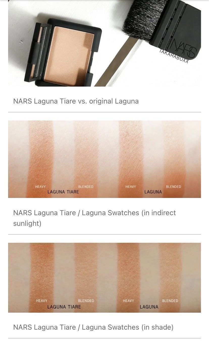 Nars Make-up: NARS LIMITIERTER LAGUNA TIARE BRONZER10g – Usato da Zürich venduto da deruja 7