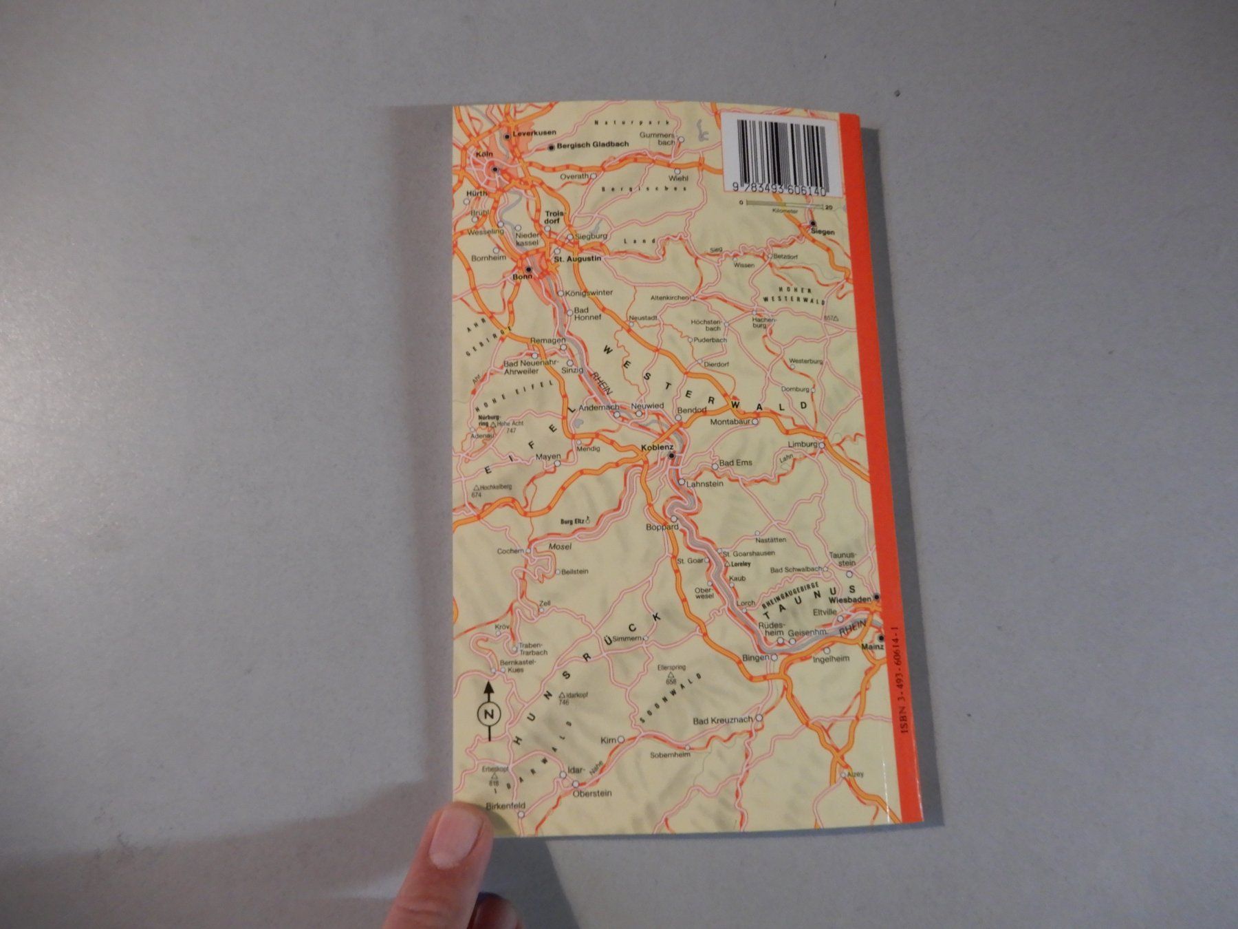 Libri: Polyglott Reiseführer "Der Rhein von Mainz bis Köln" – Usato da Erstfeld venduto da Mario_boe0 9