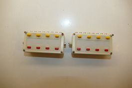 Märklin H0: 2xSchaltpult