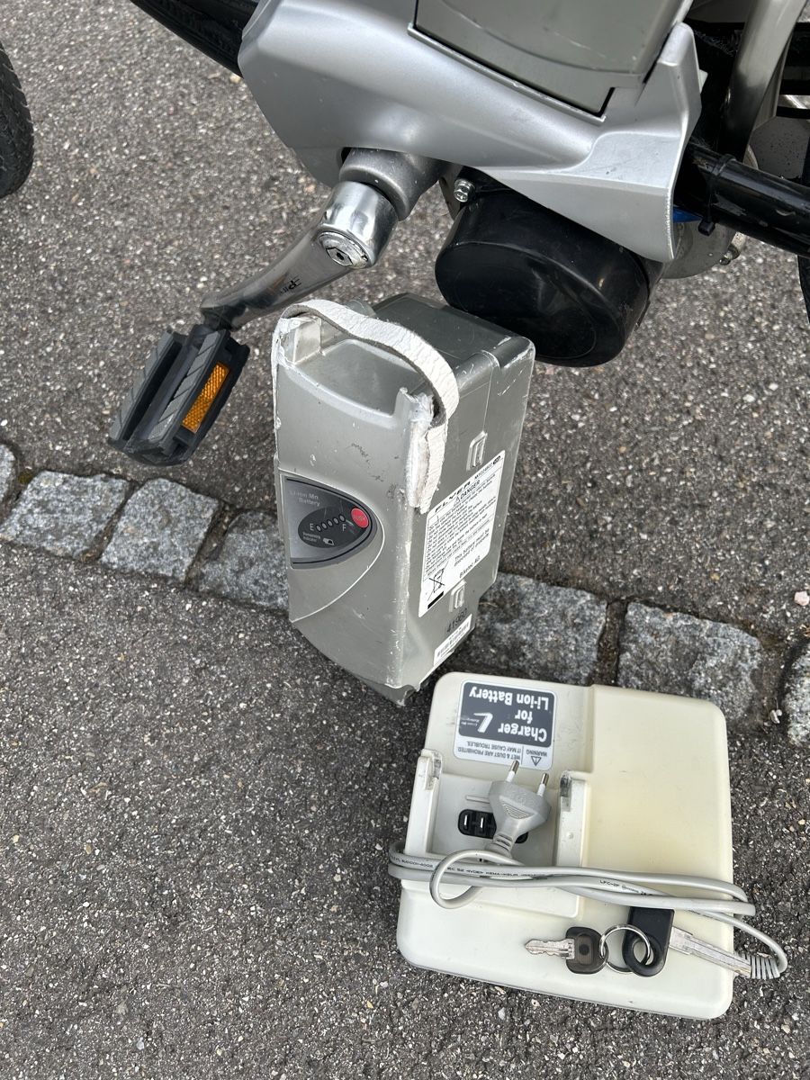 Rixe Vélos: Rixe E Bike mit 2 Batterie – D'occasion à Egerkingen par G1970B 4