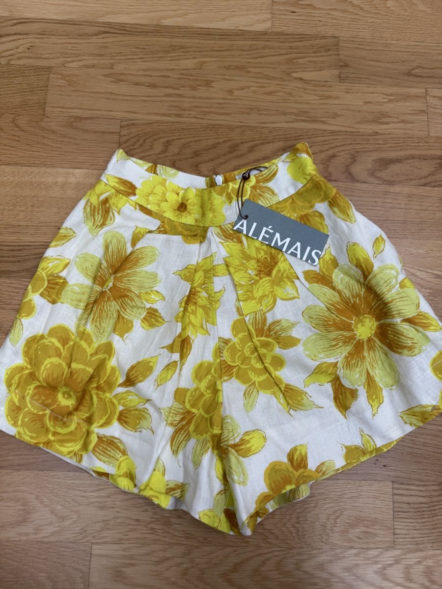 Pantaloni: Alemais Linenshorts NEU – Nuovo e nell'imballaggio originale da Zürich venduto da WomenMenKidsClothes