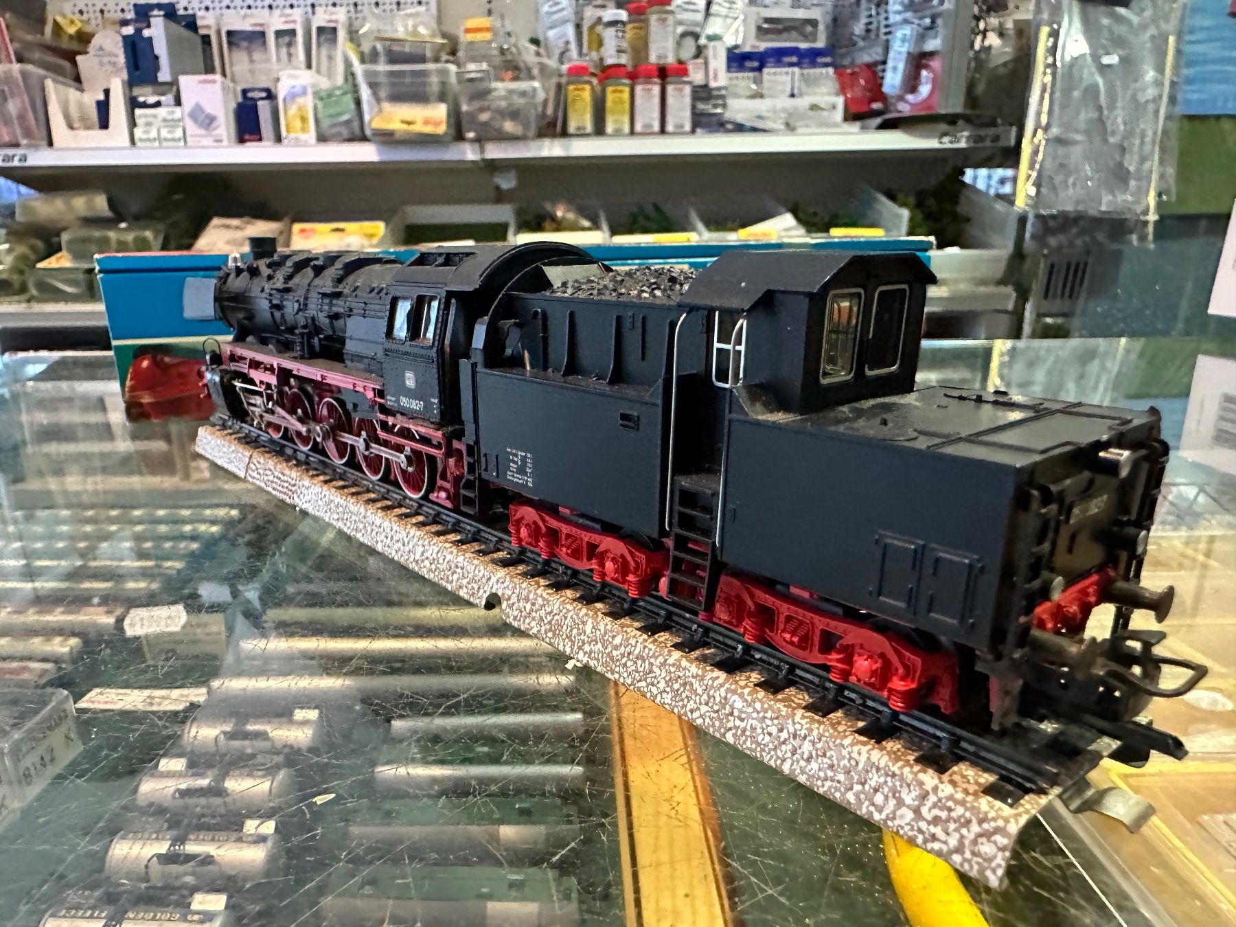 Märklin Modelleisenbahnen: Märklin 3084 BR 050 Dampflok AC Analog DB – Gebraucht aus Chiasso von Carrara-Modellismo 2