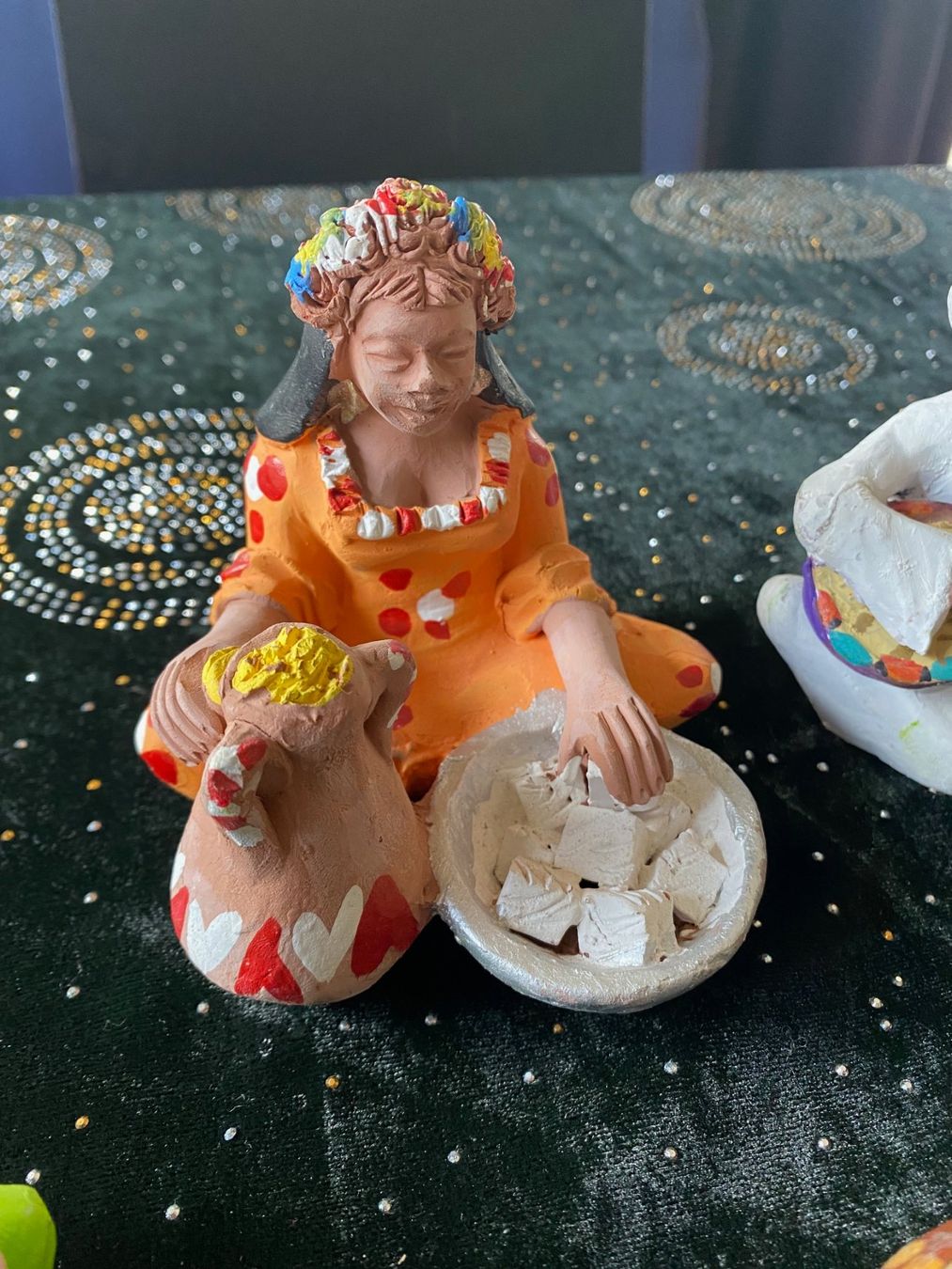 Figuren: Tonfiguren 12 x 10 cm – Gebraucht aus Luzern von Turmliebe 3