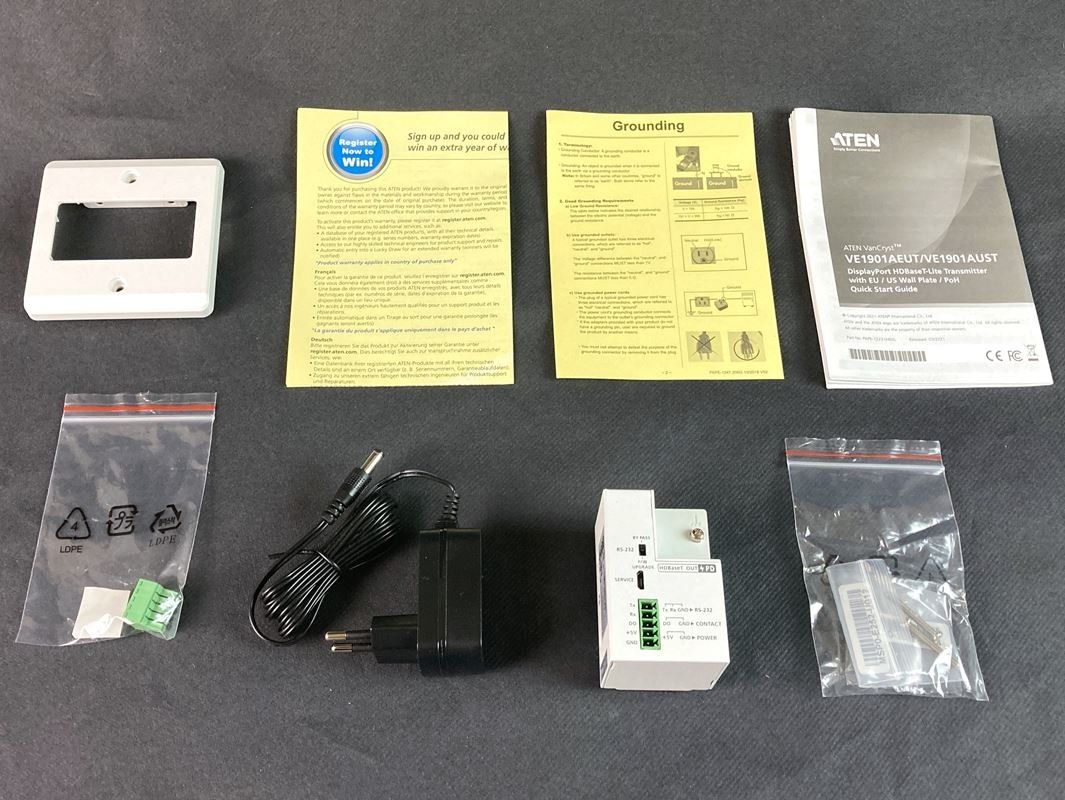 Convertitori: ATEN | DisplayPort HDBaseT-Lite Transmitter – Nuovo (secondo la descrizione) da Wittenbach venduto da Restwert_St-Gallen 1