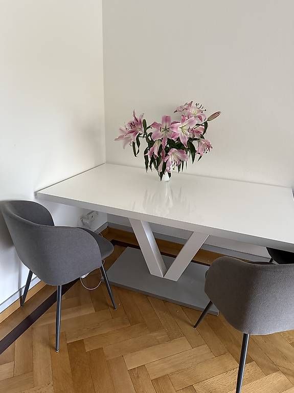 Tavoli: Weisser Esstisch - fast neu – Usato da zürich venduto da mel_59pv 1