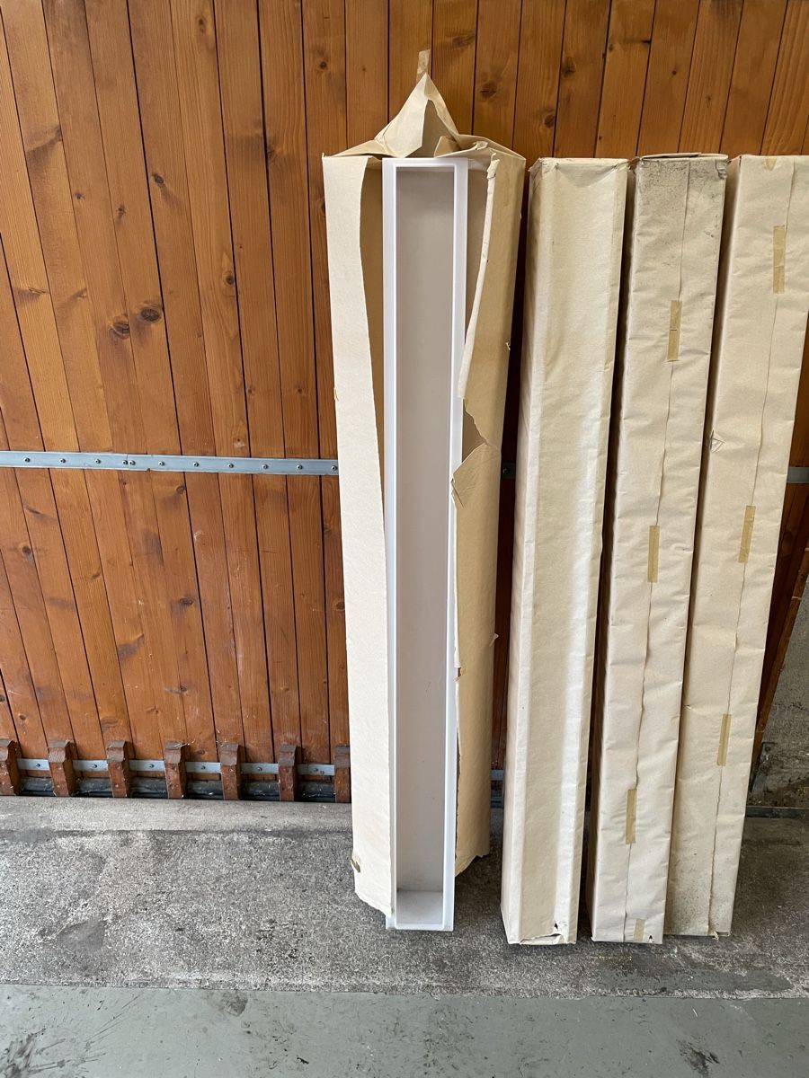 Kronleuchter & Deckenlampen: Decken Lampe Abdeckung weiss  – Neu und originalverpackt aus Nürensdorf von GR5050 1
