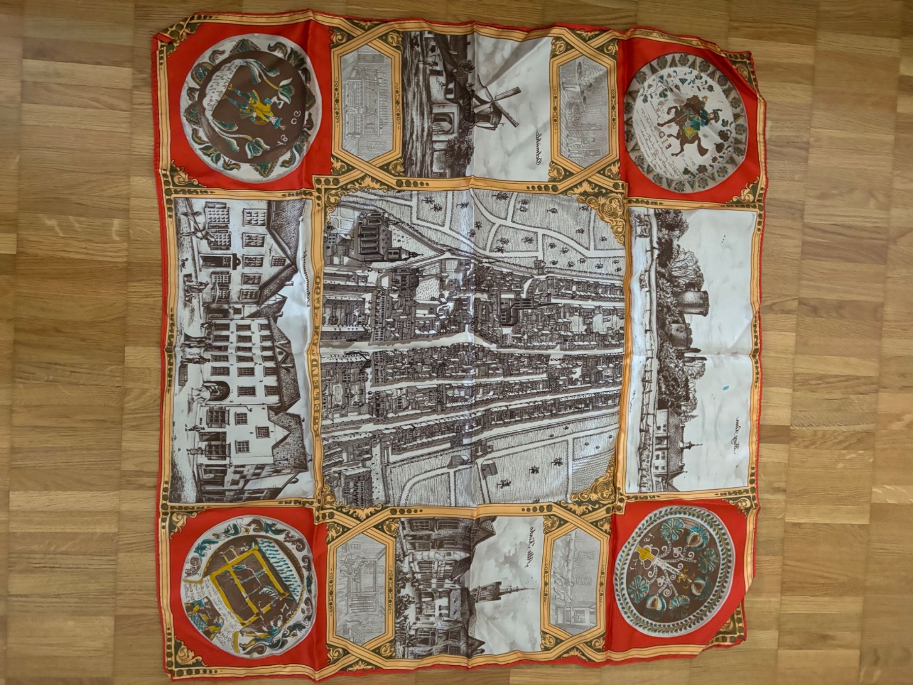 Foulard & Sciarpe: Schickes Foulard – Nuovo (secondo la descrizione) da Winterthur venduto da Sunshine143