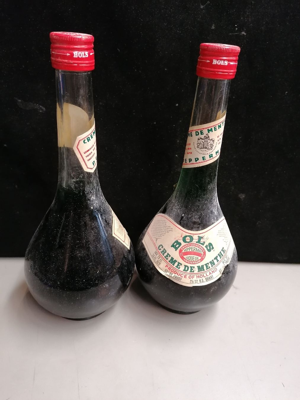 Bevande alcoliche: 2 BOUTEILLES CREME DE MENTHE BOLS – Nuovo (secondo la descrizione) da Genève venduto da Leboucheoreilles 3